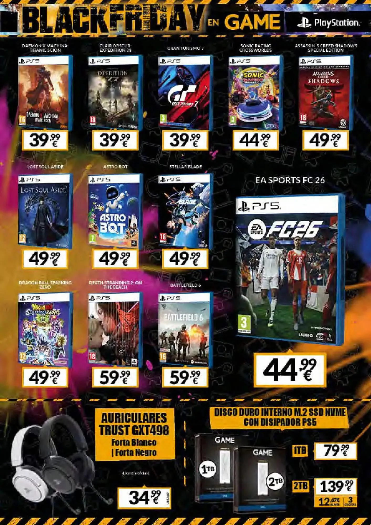 Catálogo de Folleto Game 21 de noviembre al 1 de diciembre 2025 - Página 5