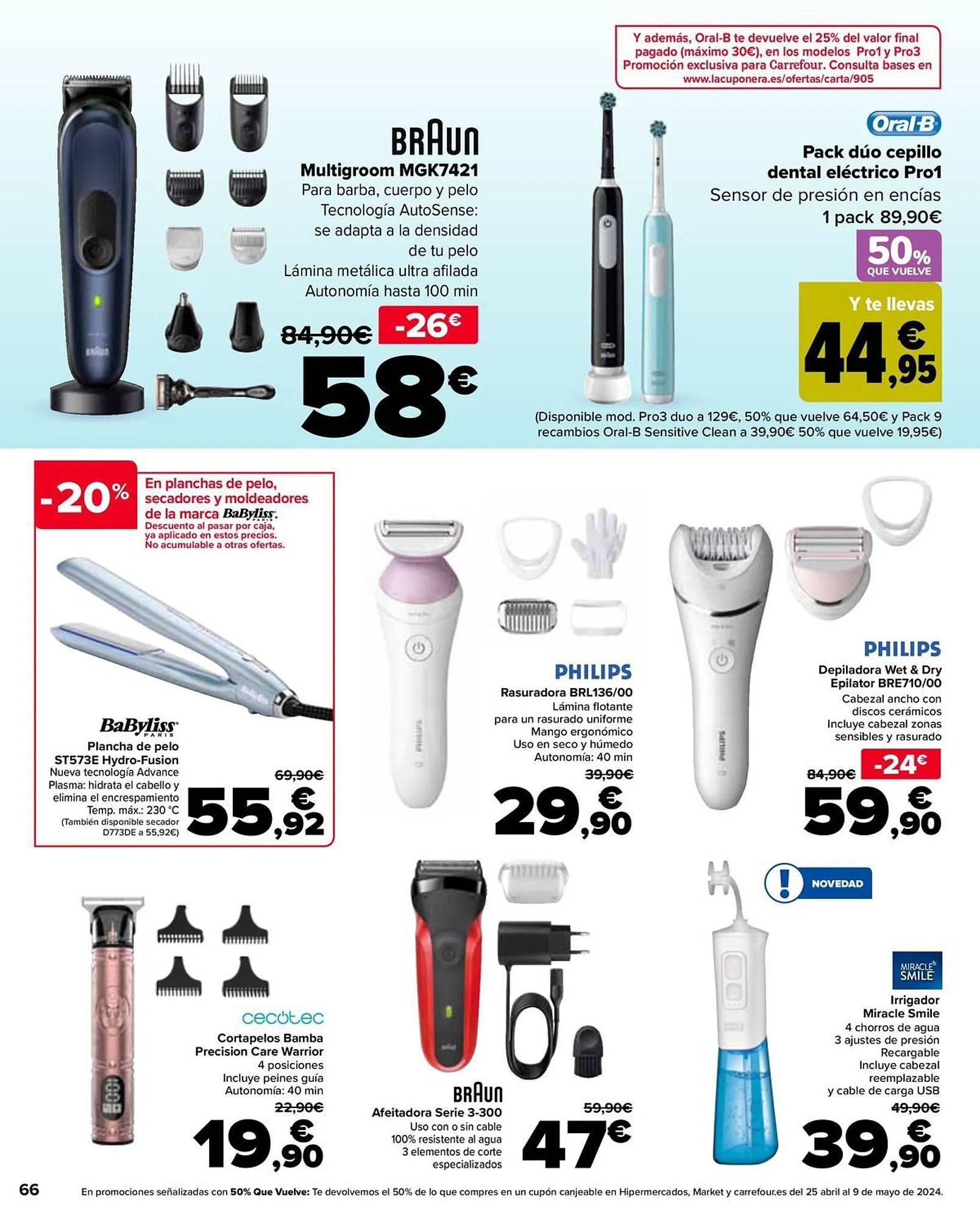 Catálogo de Folleto Carrefour 11 de abril al 24 de abril 2024 - Página 68