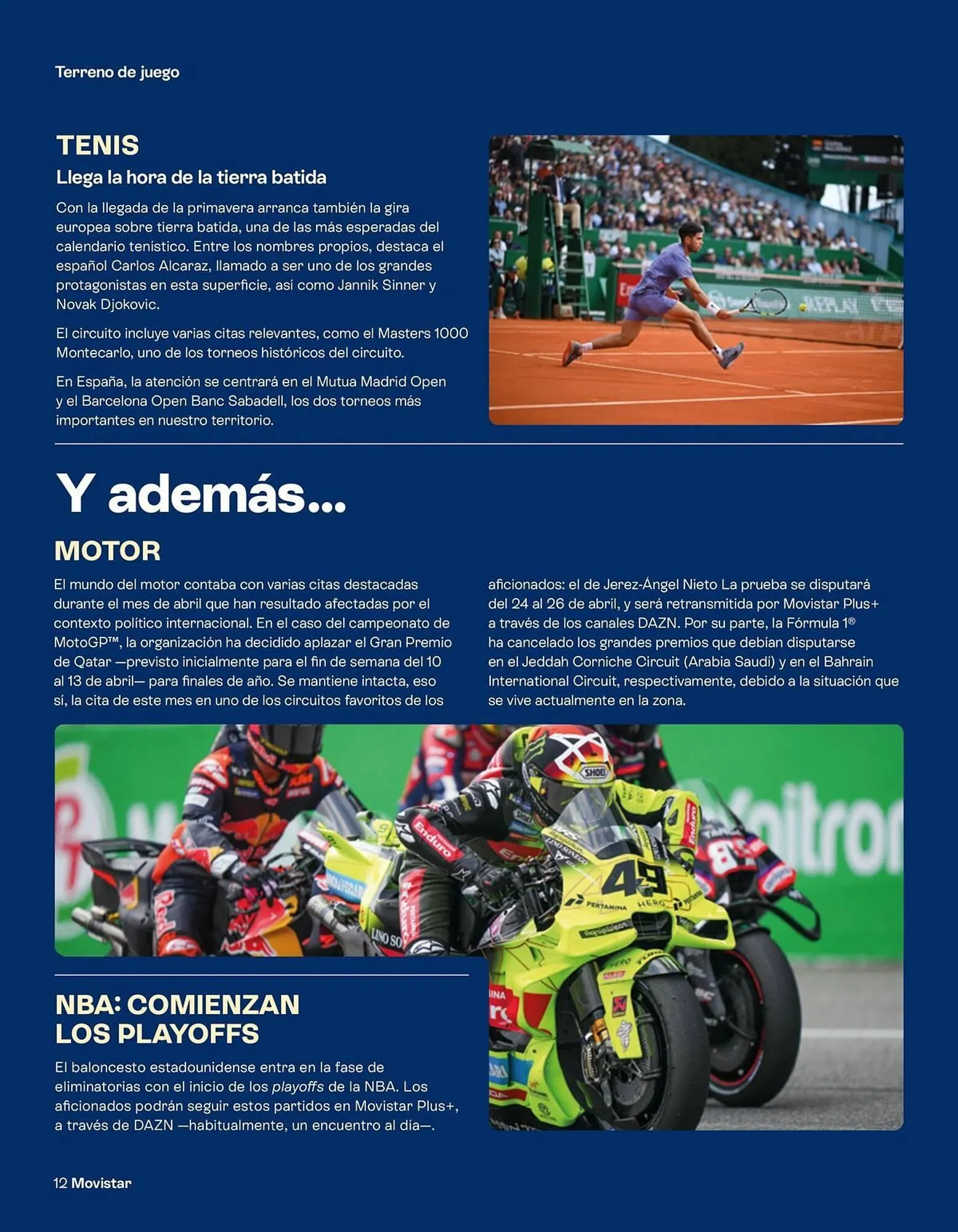 Catálogo de Catálogo Movistar 7 de abril al 30 de abril 2026 - Página 12