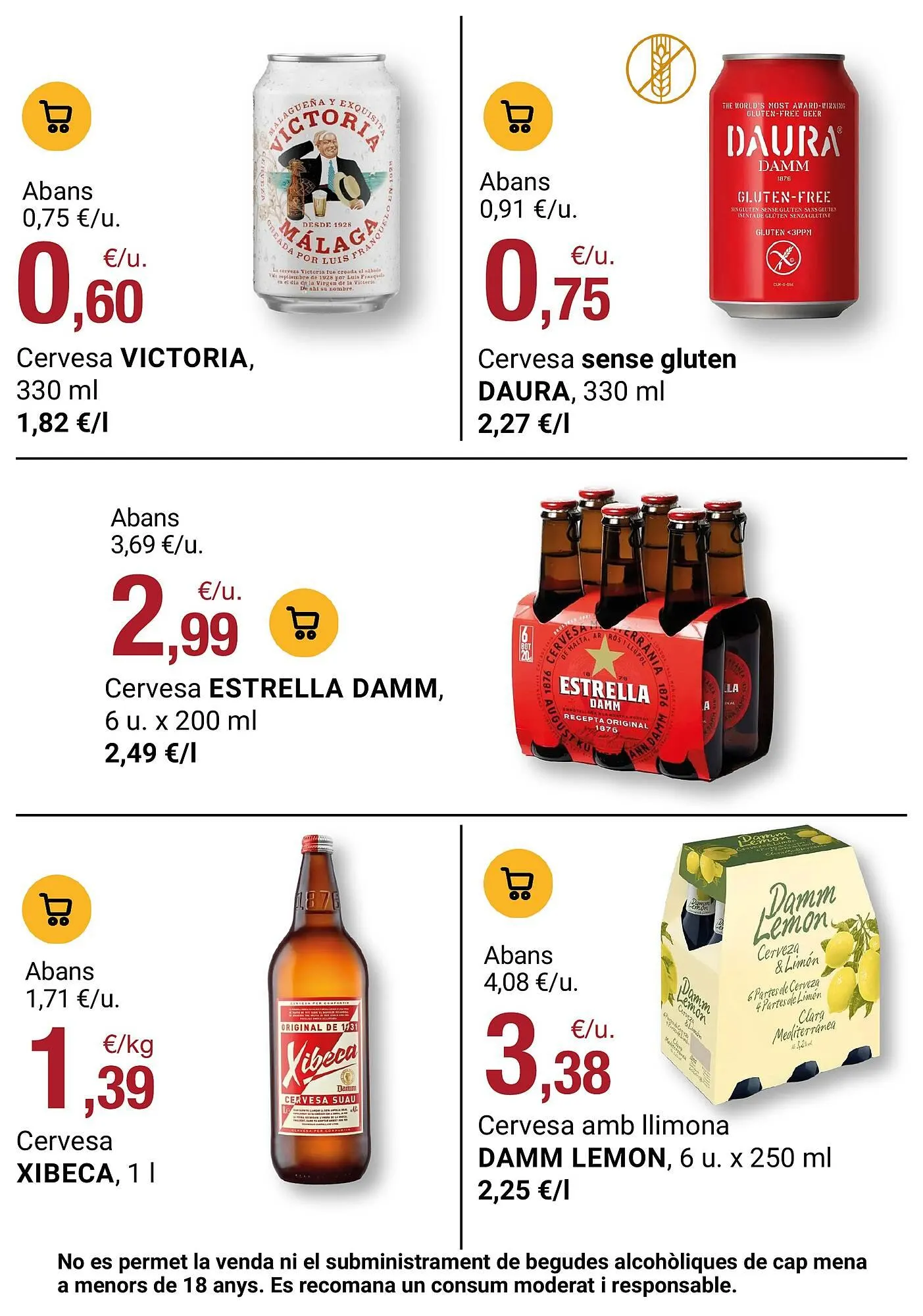 Catálogo de Folleto BonpreuEsclat 17 de marzo al 7 de abril 2026 - Página 82