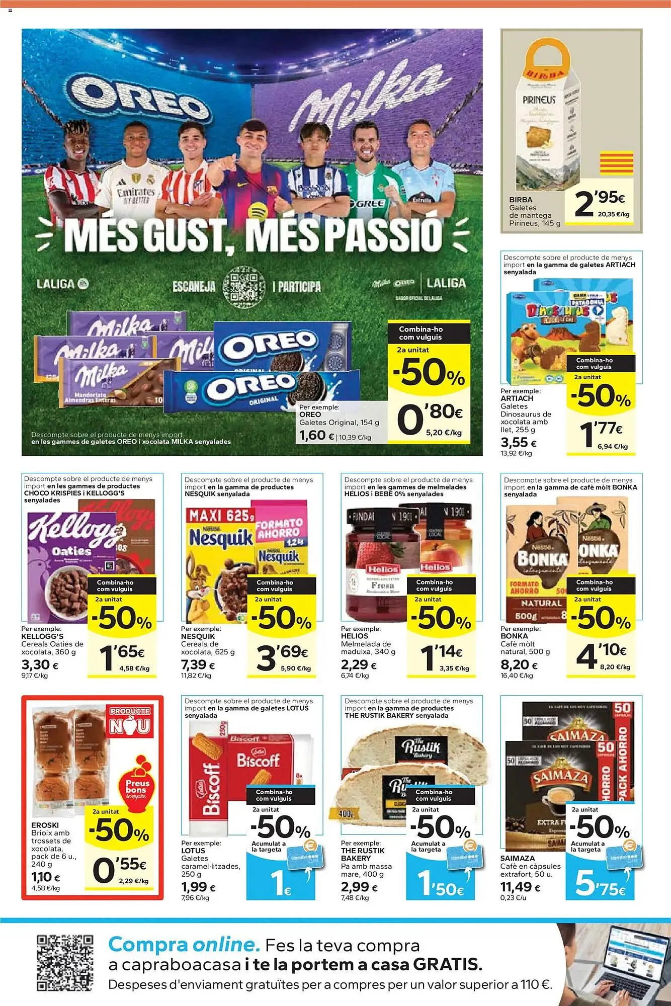 Catálogo de Catálogo Caprabo 12 de febrero al 25 de febrero 2026 - Página 9