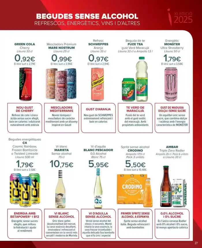 Catálogo de INNOVACION 6 de mayo al 2 de junio 2025 - Página 27