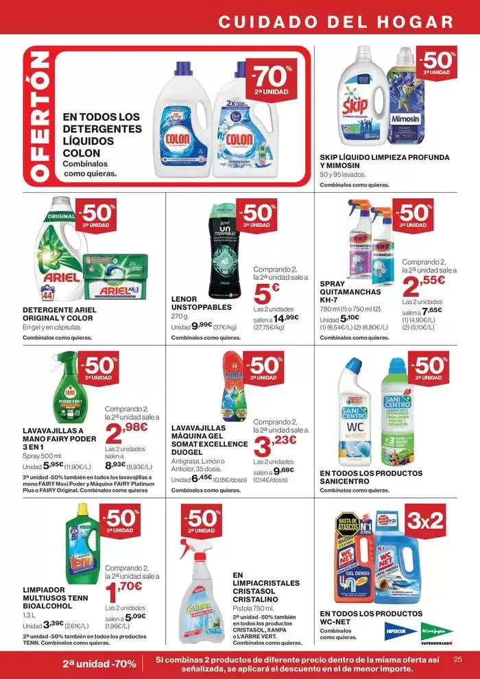 Catálogo de Nuestros Mejores Precios 10 de abril al 23 de abril 2025 - Página 27