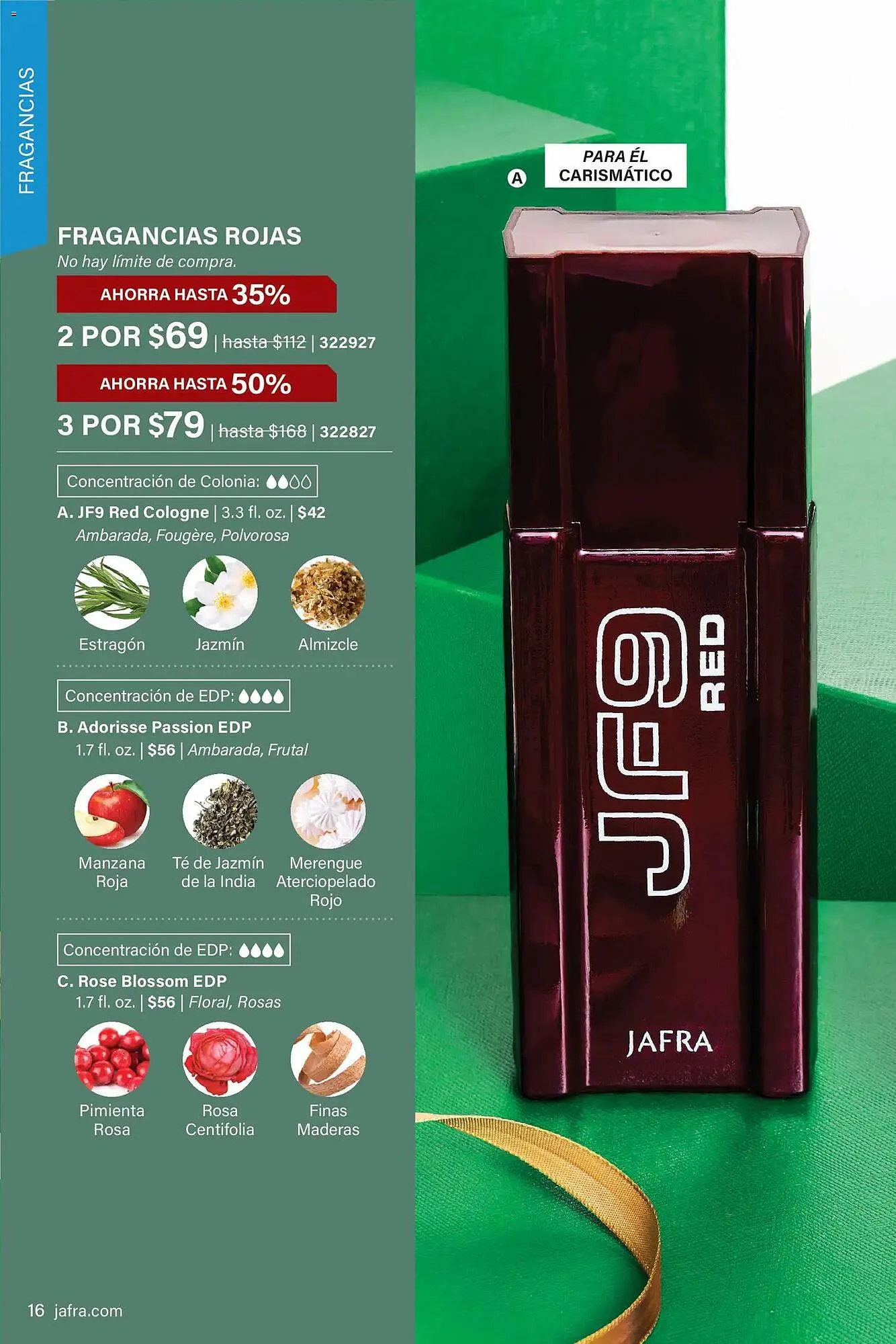 Catálogo de Catálogo JAFRA 1 de diciembre al 31 de diciembre 2025 - Página 16