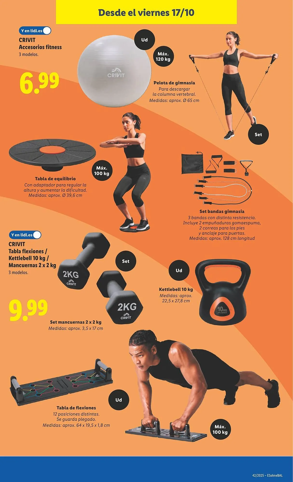 Catálogo de Catálogo Lidl 13 de octubre al 19 de octubre 2025 - Página 15