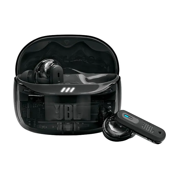 JBL Tune Beam 2 Ghost Edition Negro