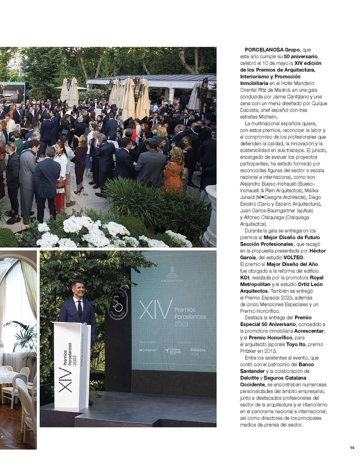 Catálogo de Folleto Porcelanosa 12 de octubre al 12 de diciembre 2023 - Página 15