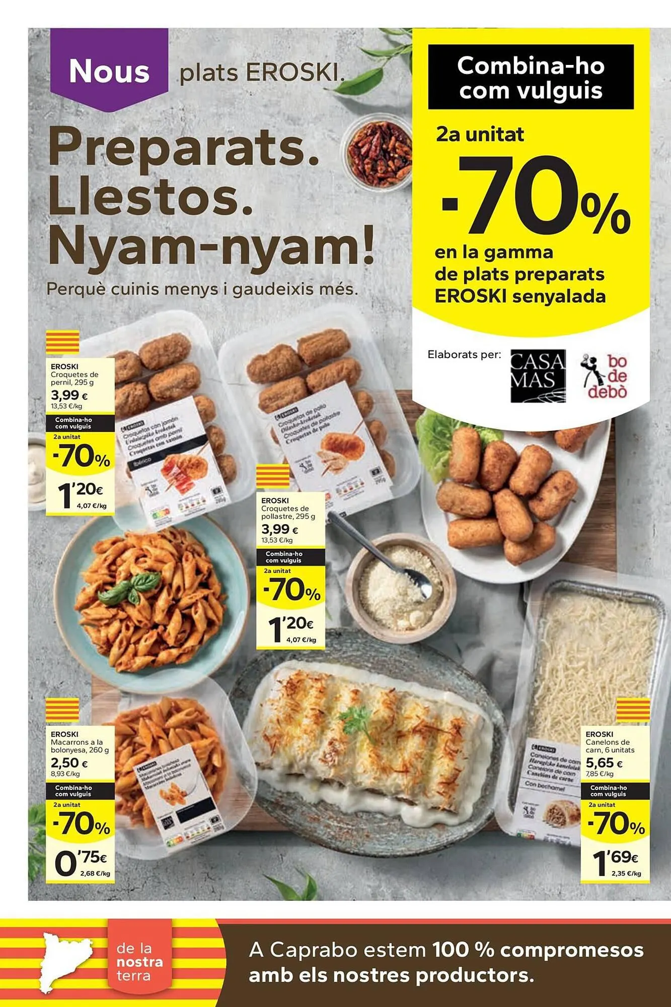 Catálogo de Folleto Caprabo 21 de septiembre al 4 de octubre 2023 - Página 4