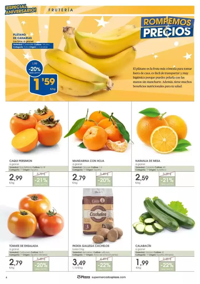 Catálogo de Del 24 de octubre al 13 de noviembre de 2024 25 de octubre al 30 de noviembre 2024 - Página 4