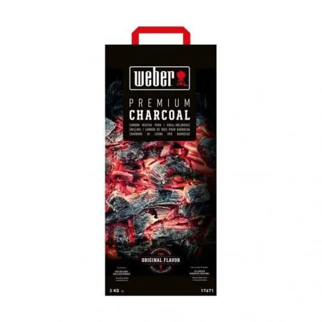 WEBER SACO CARBON VEGETAL 5KG