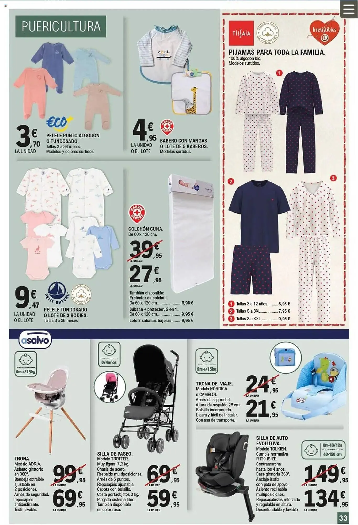 Catálogo de Catálogo E.Leclerc 25 de marzo al 5 de abril 2026 - Página 33