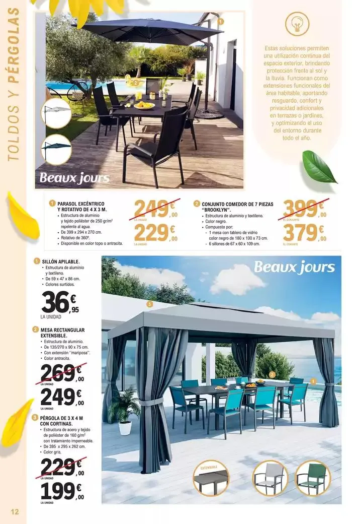 Catálogo de Aire libre Salamanca 25 de abril al 18 de mayo 2025 - Página 12