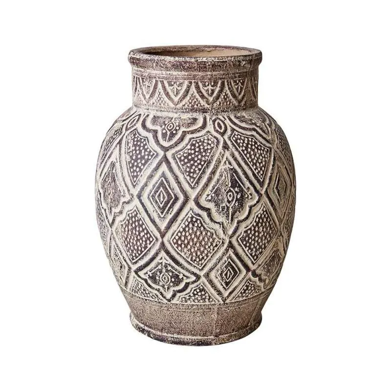 Jarrón terracota Camille