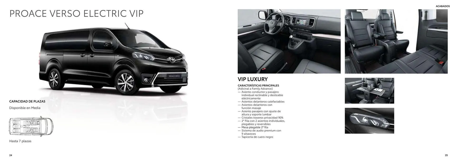 Catálogo de Catálogo Proace Verso Electric 100% eléctrico 26 de junio al 26 de junio 2025 - Página 13