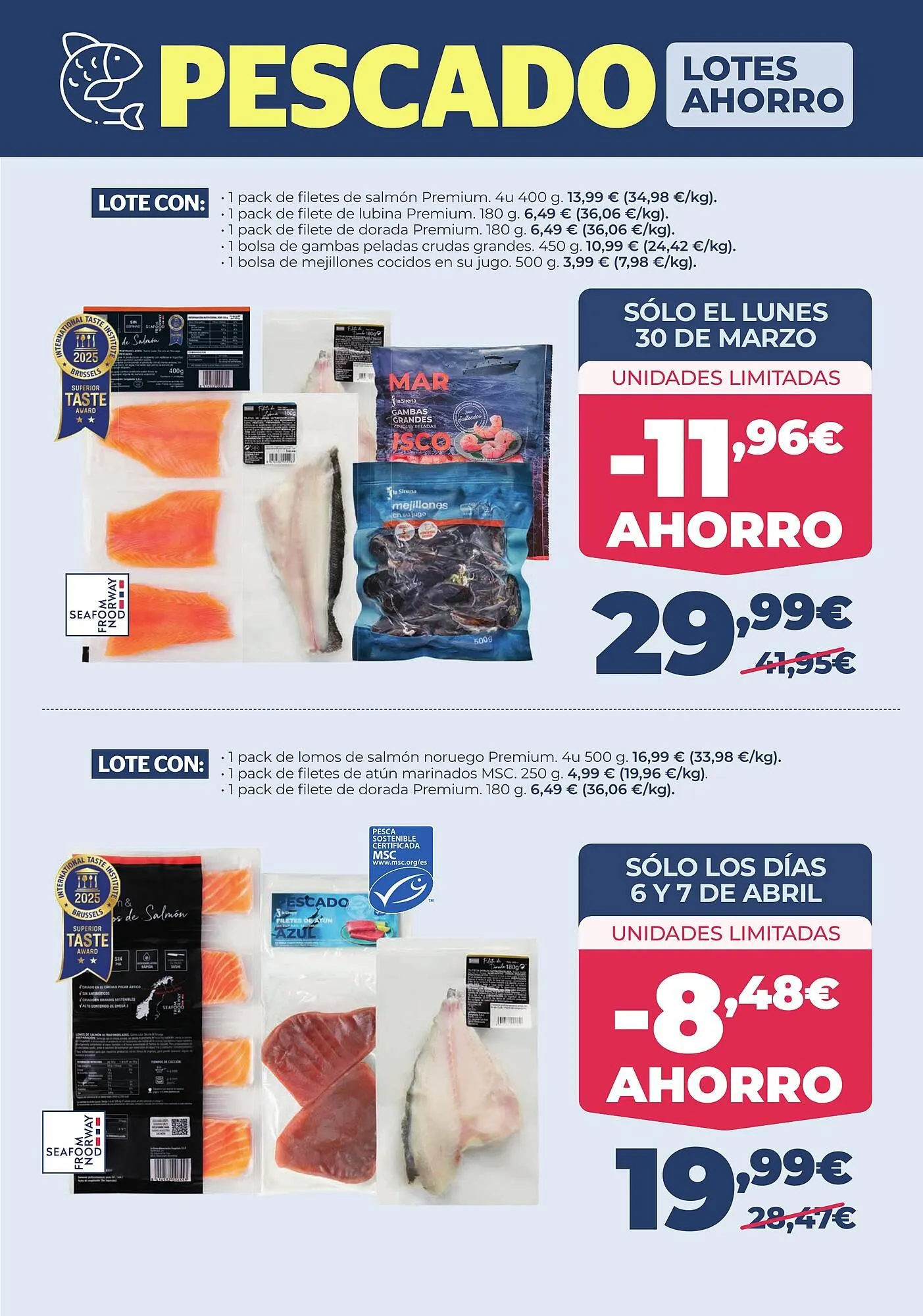 Catálogo de Catálogo La Sirena 26 de marzo al 8 de abril 2026 - Página 3