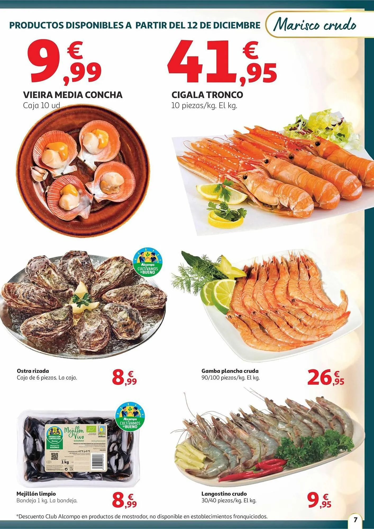 Catálogo de Folleto Alcampo 11 de diciembre al 31 de diciembre 2025 - Página 7