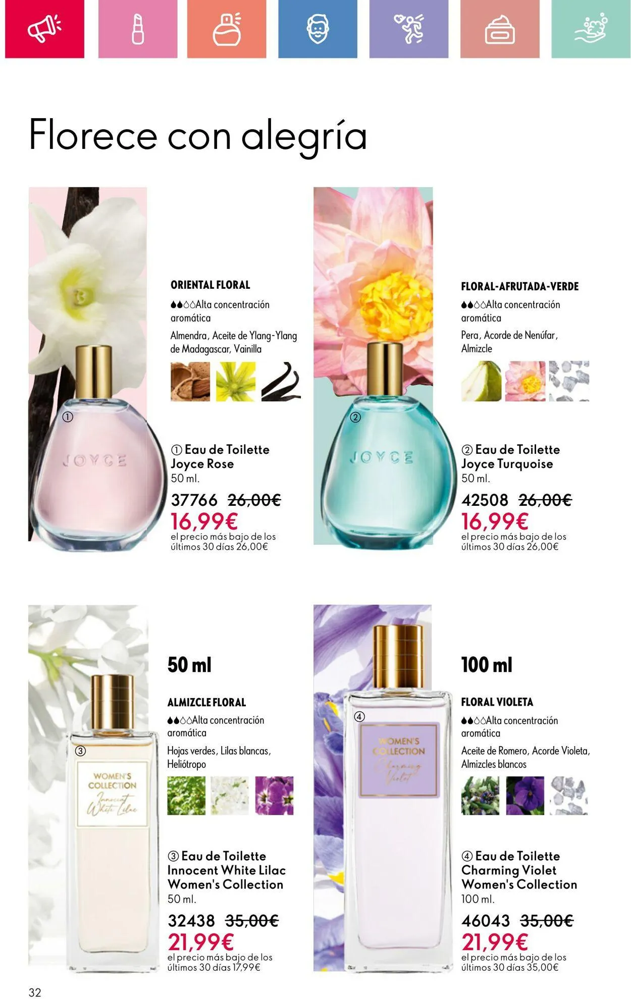 Catálogo de Oriflame Oferta actual 1 de junio al 21 de junio 2025 - Página 32