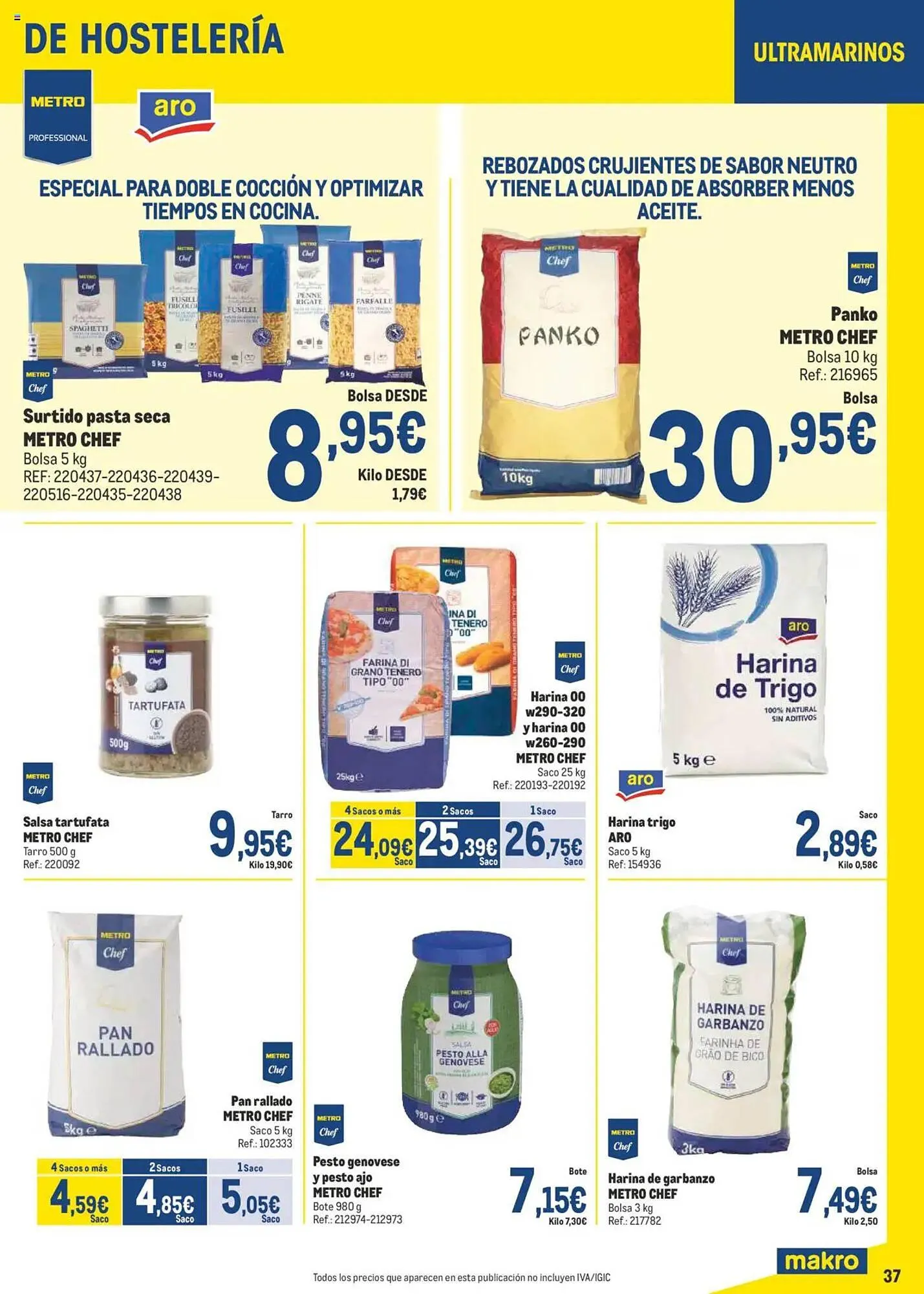 Catálogo de Folleto Makro 1 de septiembre al 5 de octubre 2025 - Página 37