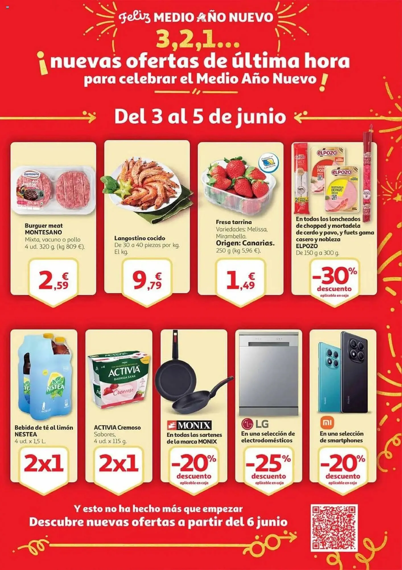 Catálogo de Folleto Alcampo 3 de junio al 16 de junio 2025 - Página 3