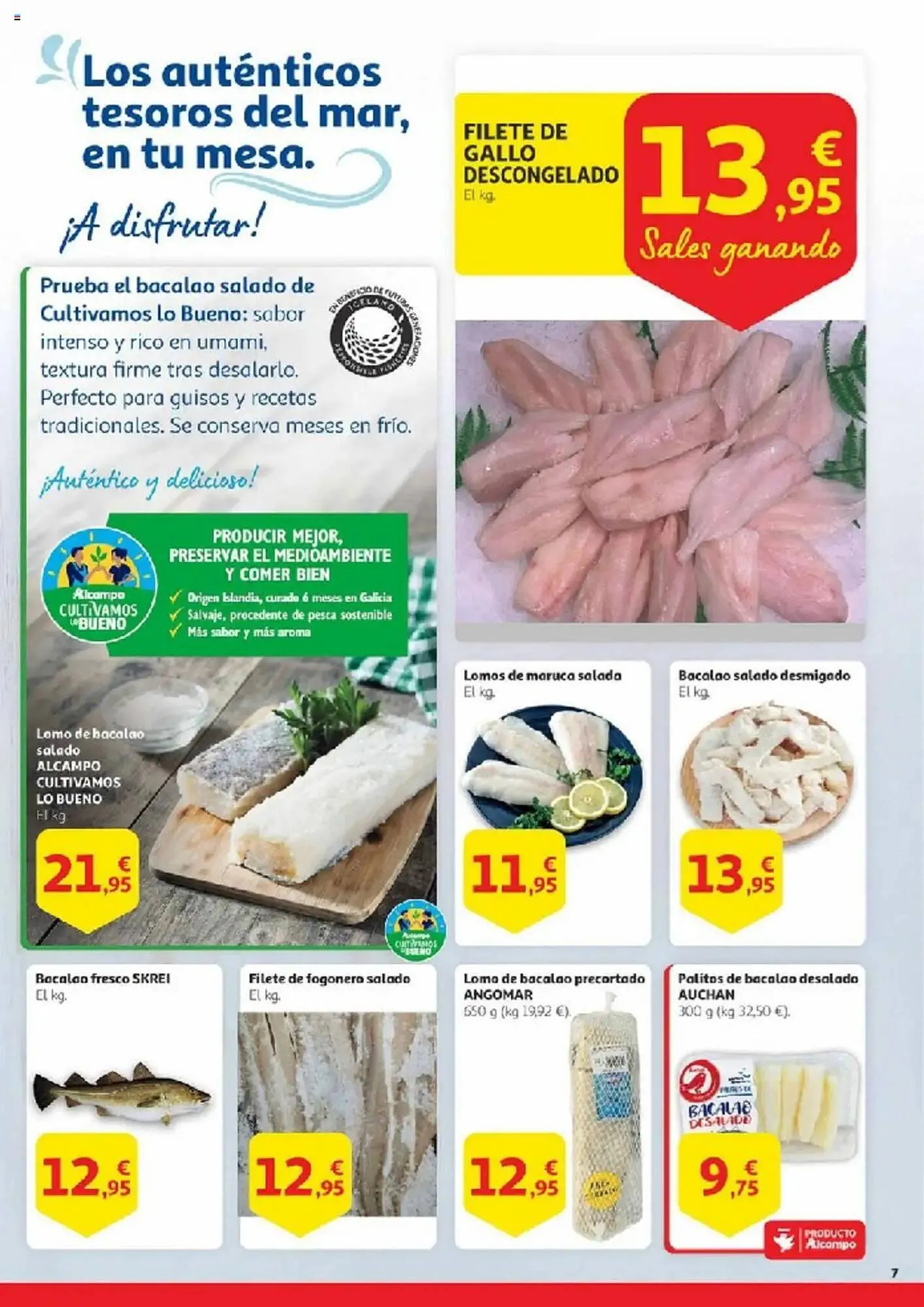 Catálogo de Folleto Alcampo 13 de marzo al 26 de marzo 2025 - Página 7