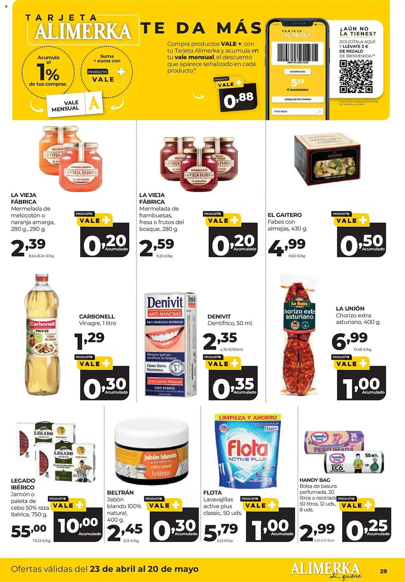 Catálogo de Folleto Alimerka 23 de abril al 20 de mayo 2026 - Página 35