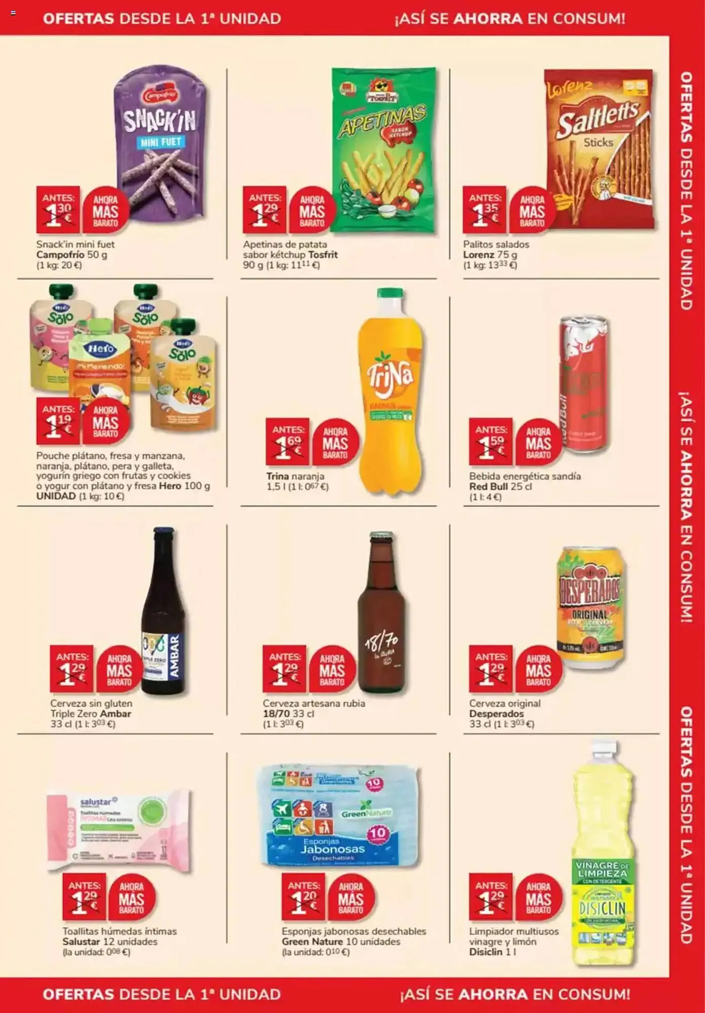 Catálogo de Folleto Consum 30 de abril al 28 de mayo 2025 - Página 3