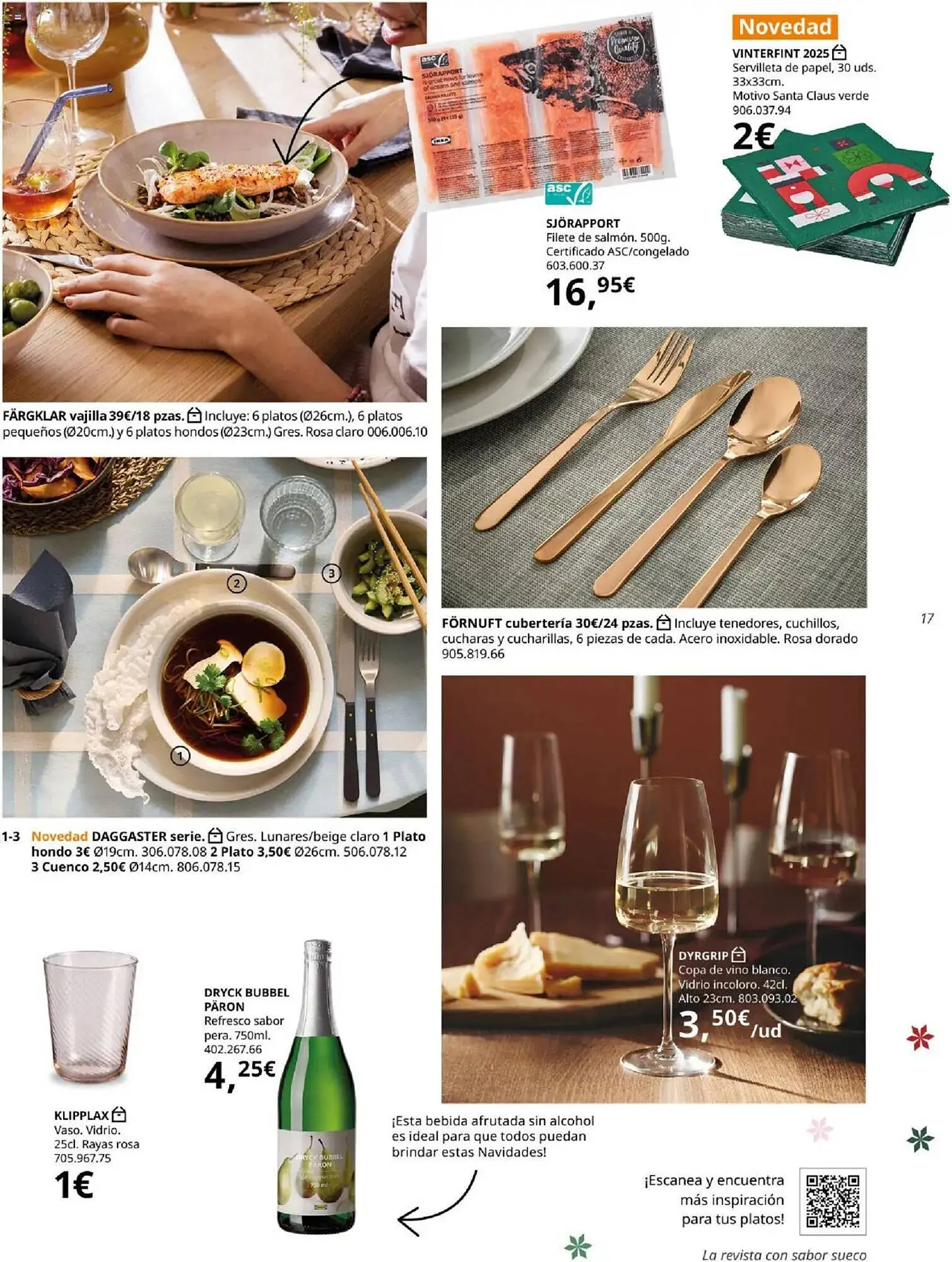 Catálogo de Catálogo IKEA 7 de octubre al 31 de diciembre 2025 - Página 17