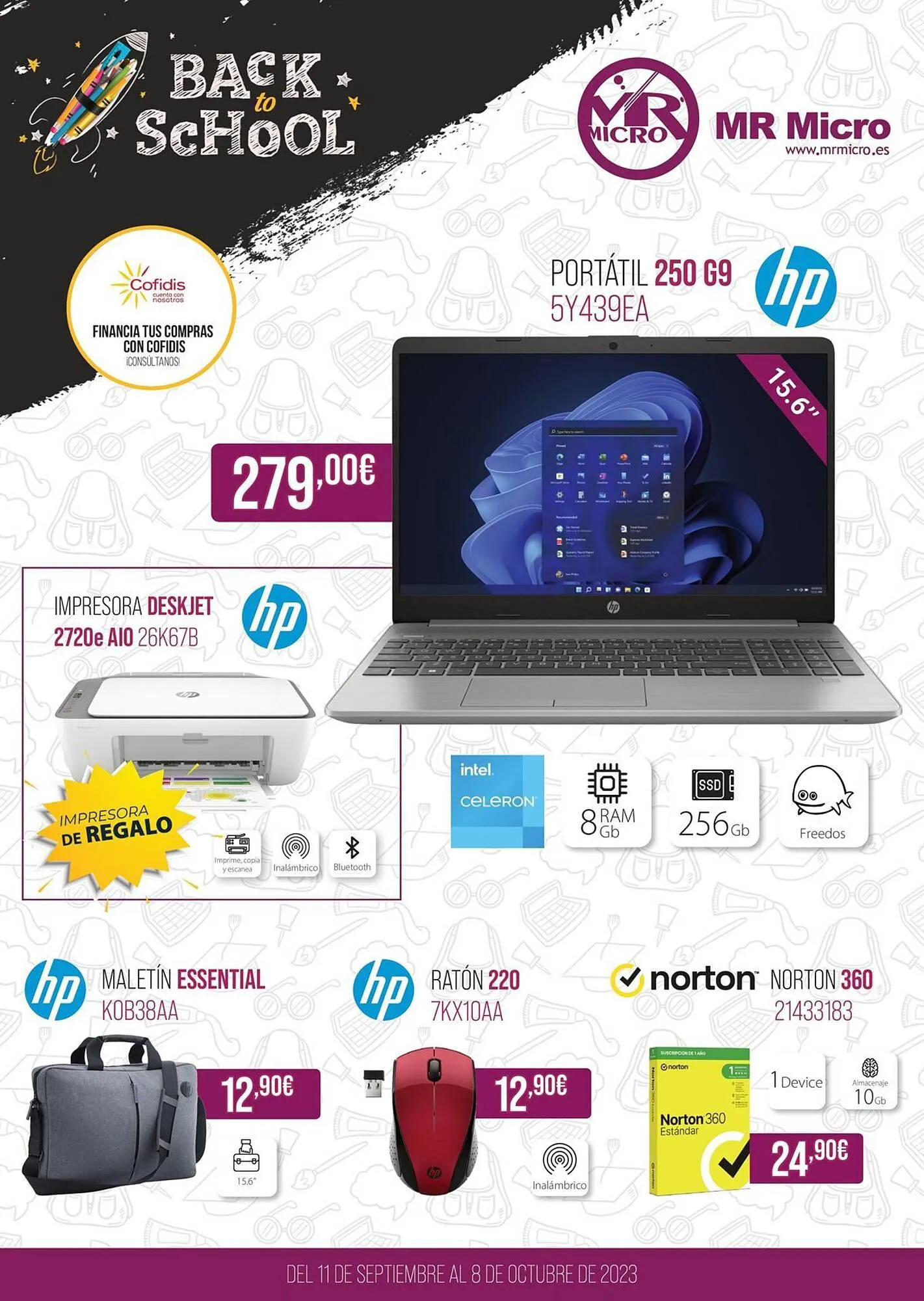 Folleto MR Micro - 1