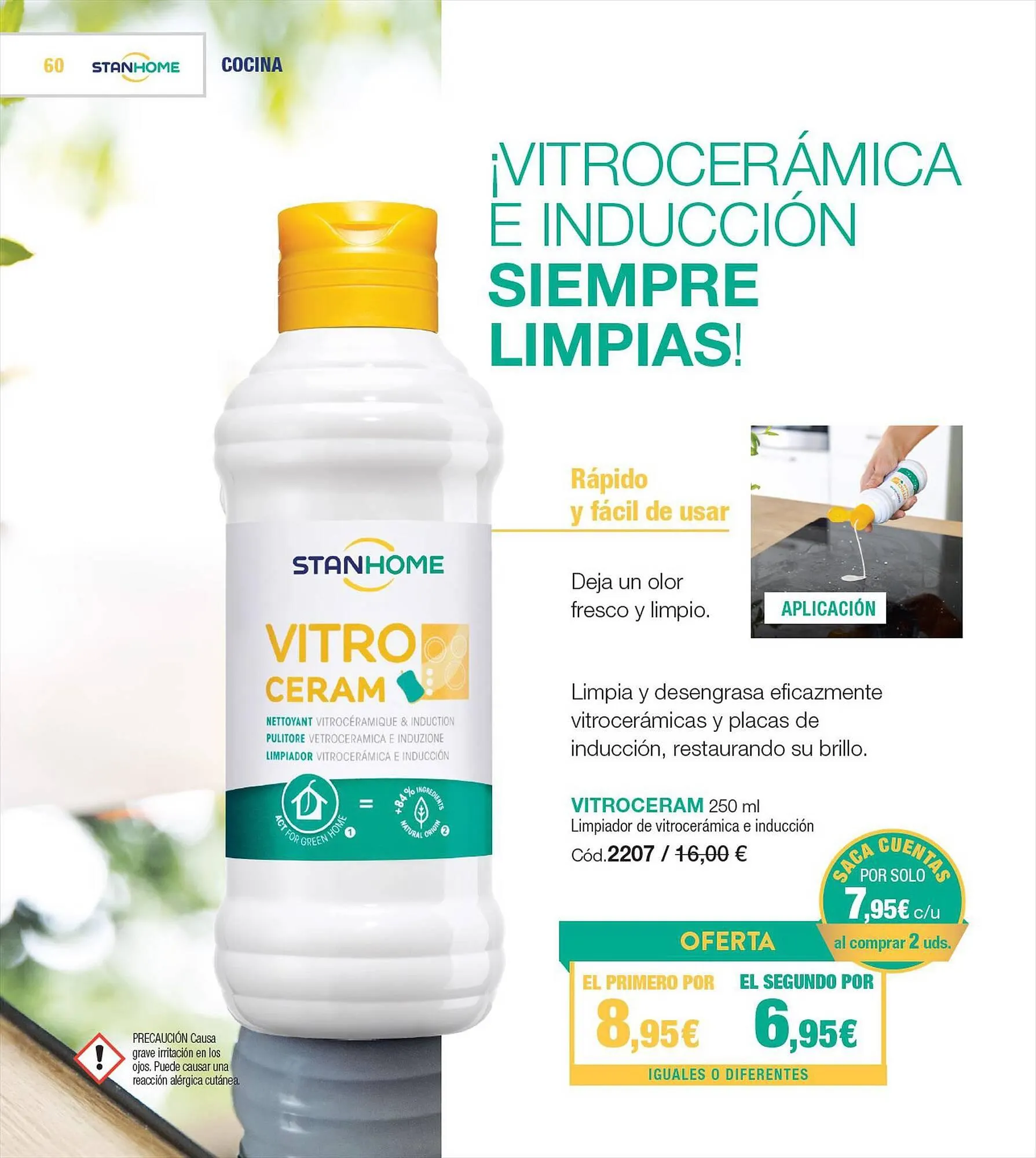 Catálogo de Folleto Stanhome 27 de junio al 16 de julio 2023 - Página 60