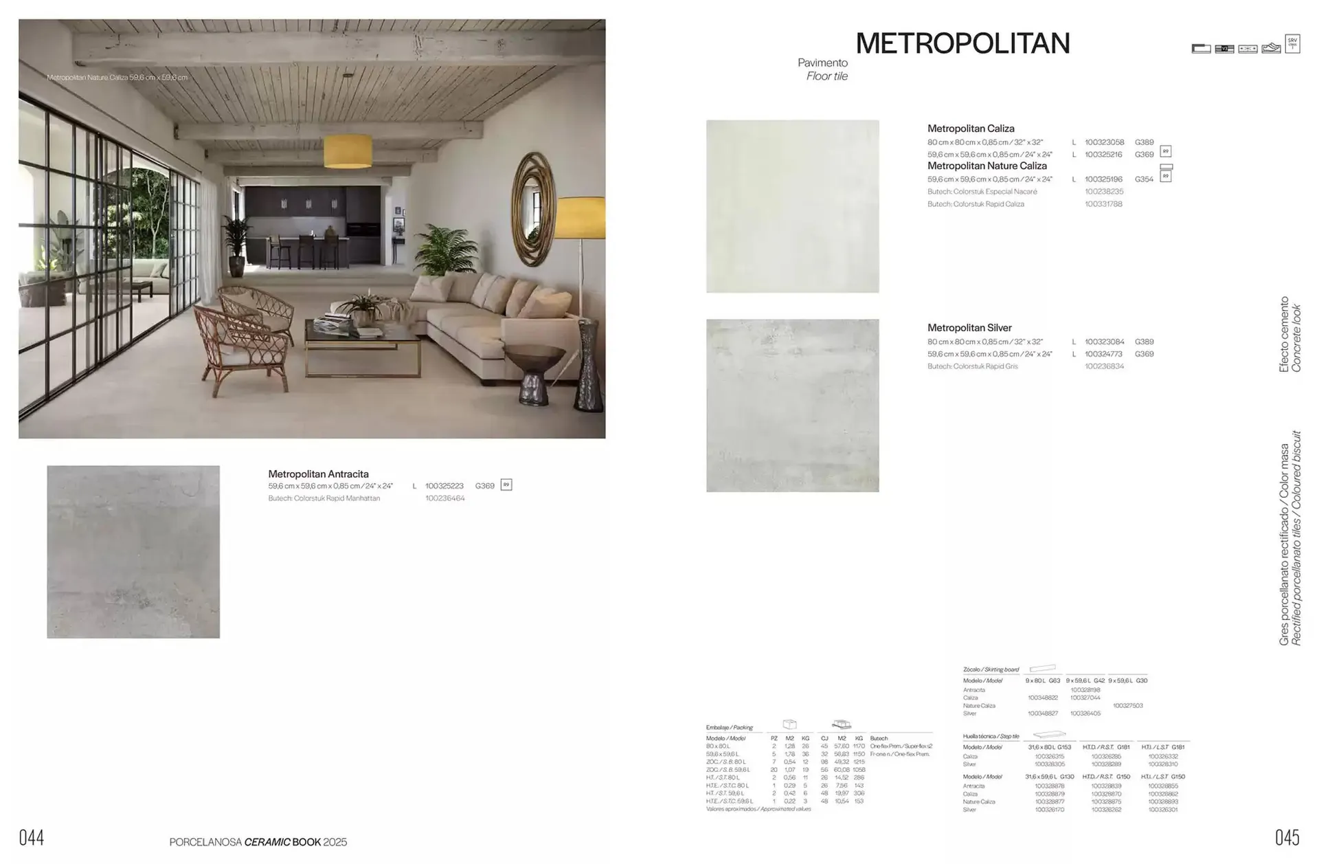 Catálogo de Folleto Porcelanosa 6 de febrero al 31 de diciembre 2025 - Página 24