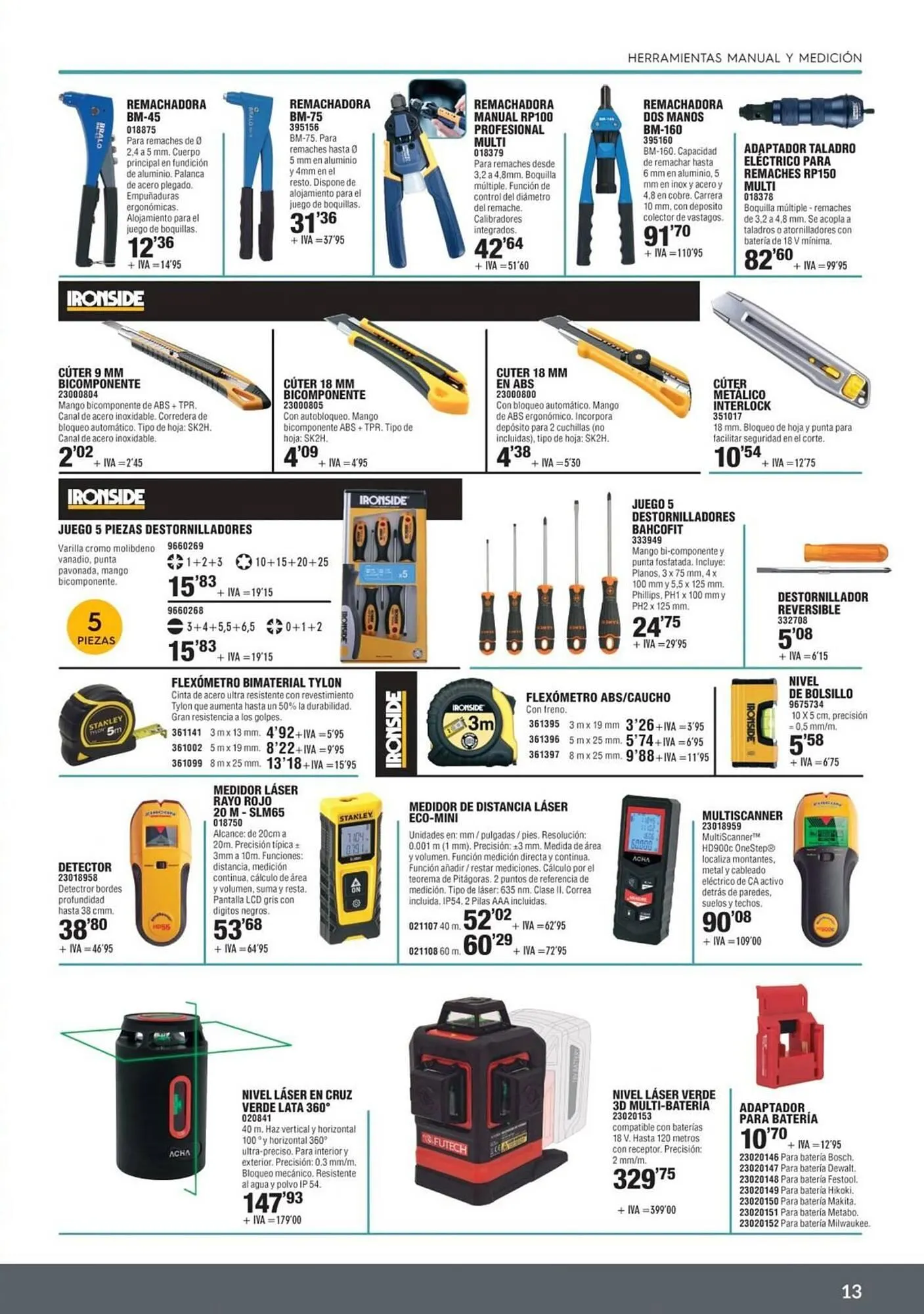 Catálogo de Catálogo Optimus 24 de septiembre al 18 de noviembre 2025 - Página 13