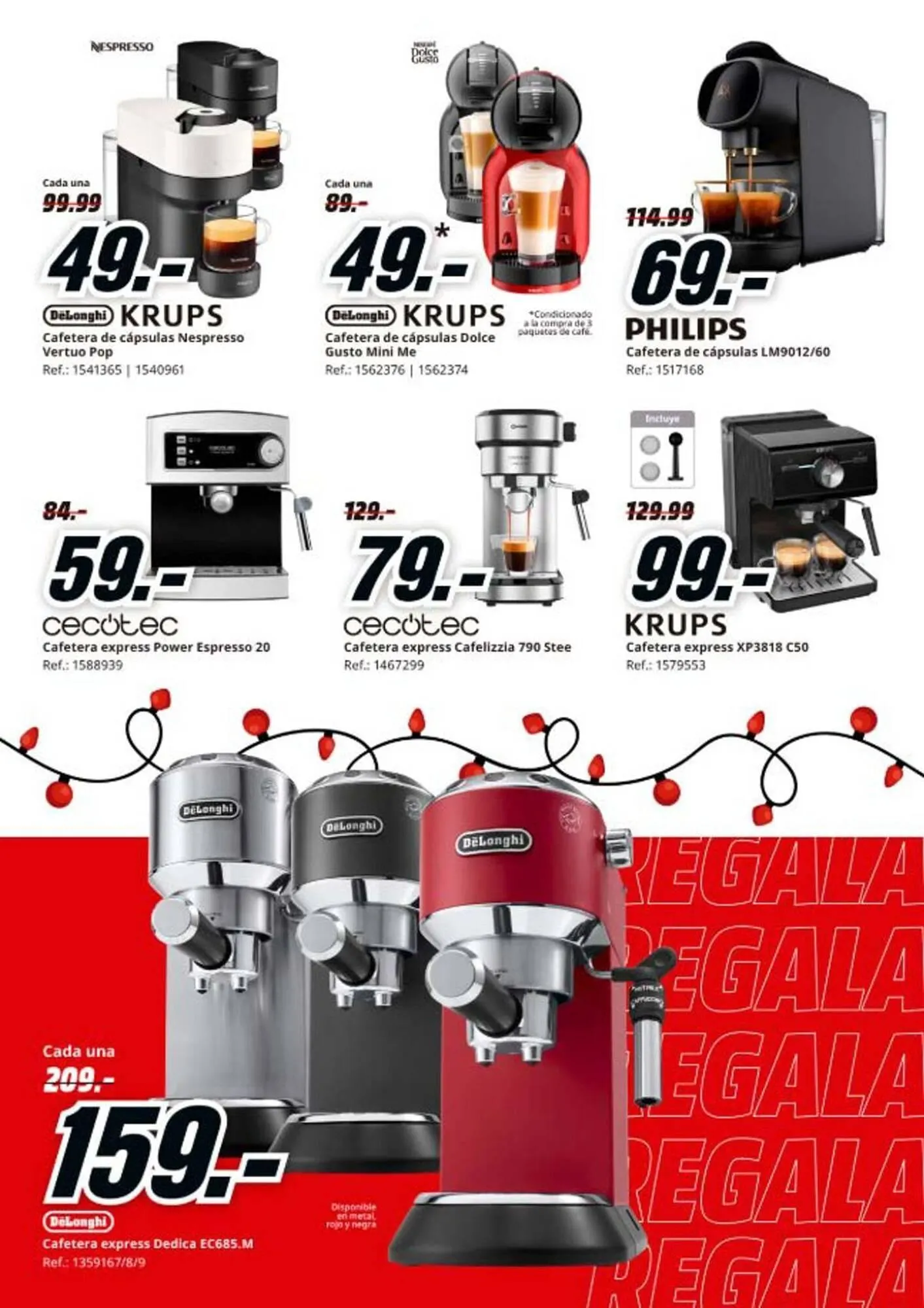 Catálogo de Folleto MediaMarkt 26 de diciembre al 5 de enero 2026 - Página 21