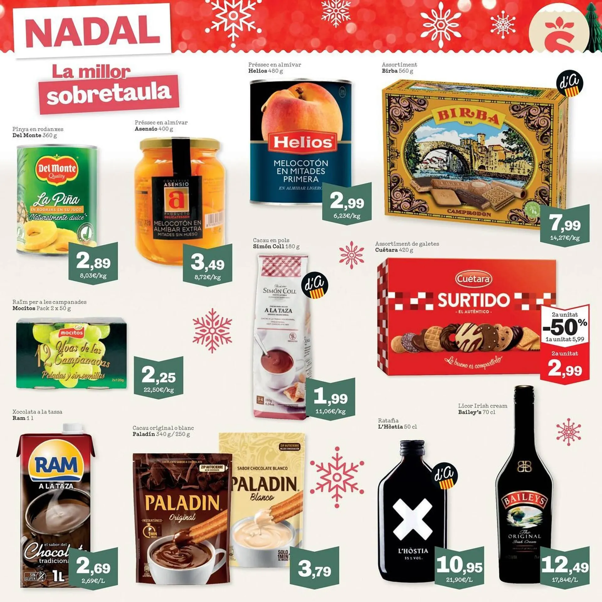 Catálogo de Catálogo Sorli 10 de diciembre al 6 de enero 2026 - Página 29