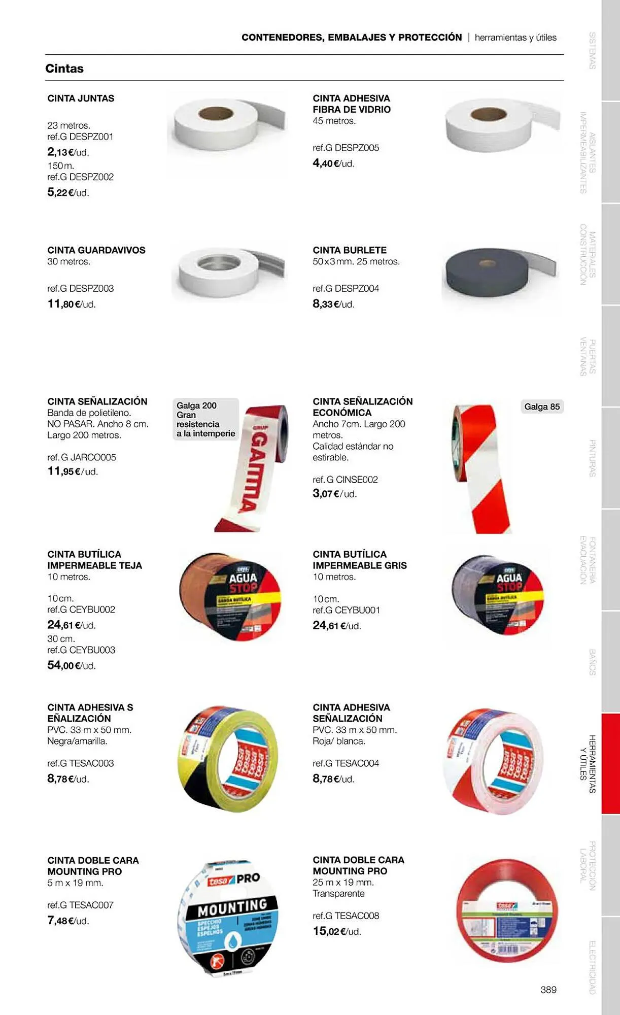 Catálogo de Folleto Grup Gamma 1 de febrero al 31 de diciembre 2023 - Página 391