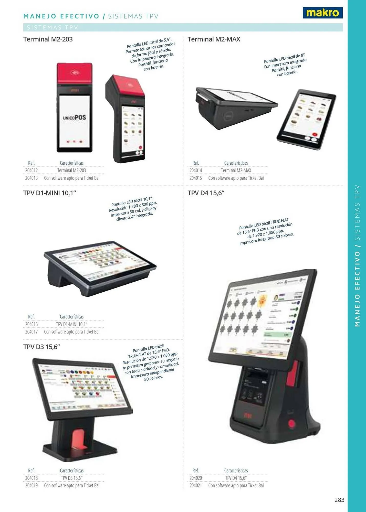 Catálogo de Folleto Makro 12 de junio al 31 de diciembre 2025 - Página 283