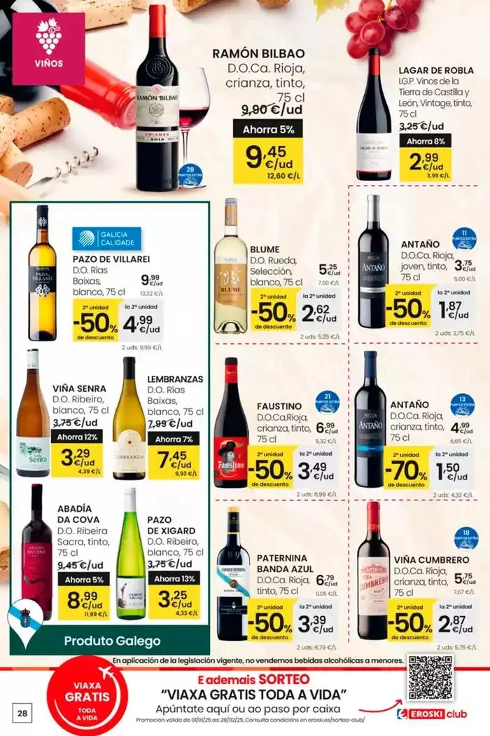 Catálogo de Sempre a bo prezo 30 de enero al 11 de febrero 2025 - Página 28