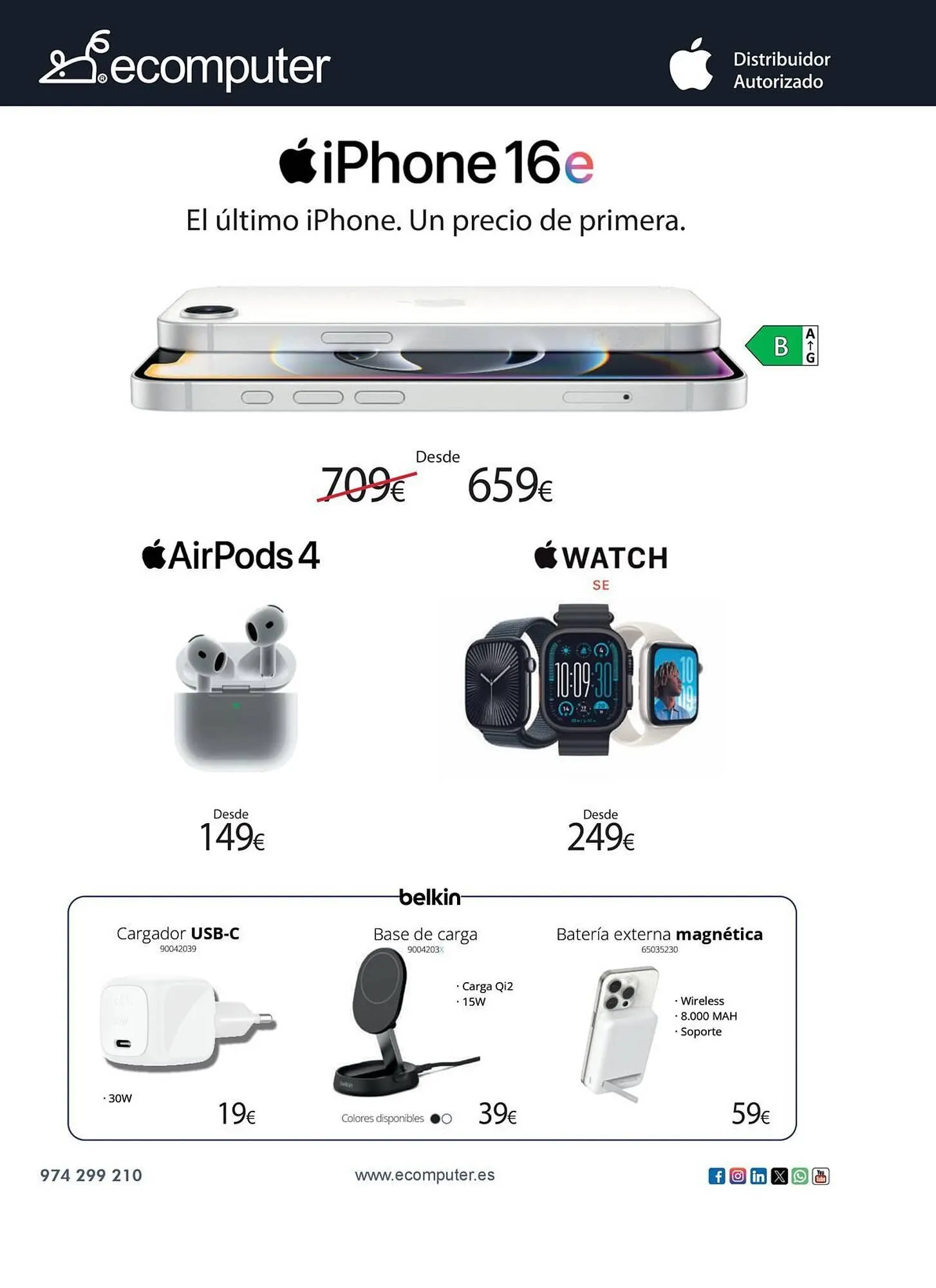 Catálogo de Folleto Ecomputer 10 de julio al 31 de agosto 2025 - Página 9