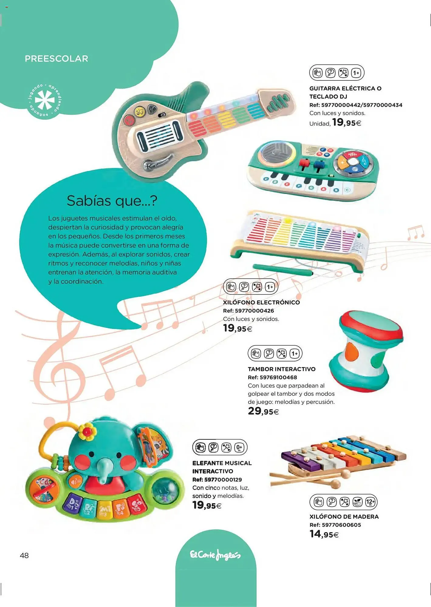 Catálogo de Catálogo El Corte Inglés 27 de octubre al 24 de diciembre 2025 - Página 48