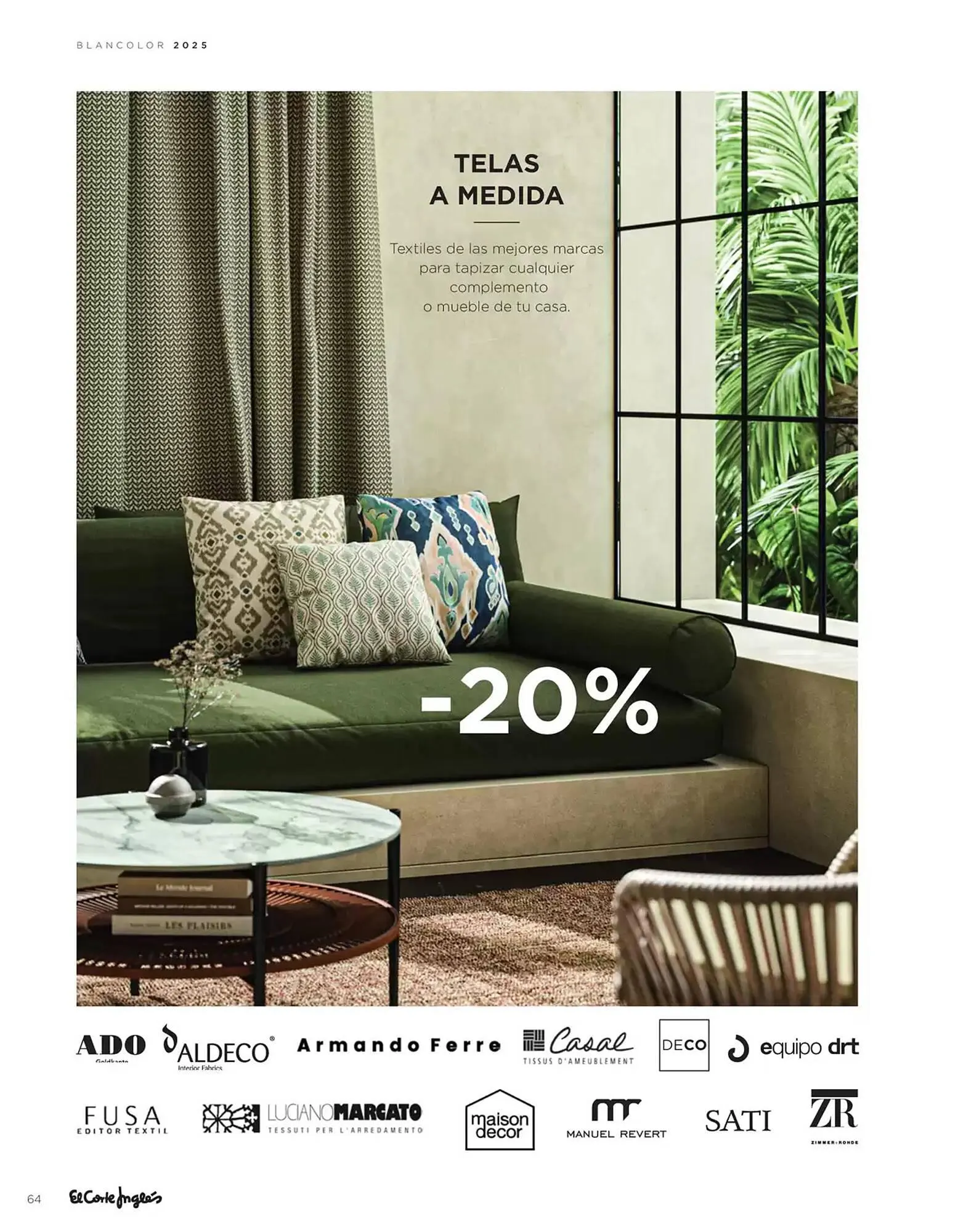 Catálogo de Folleto El Corte Inglés 22 de enero al 28 de febrero 2025 - Página 64