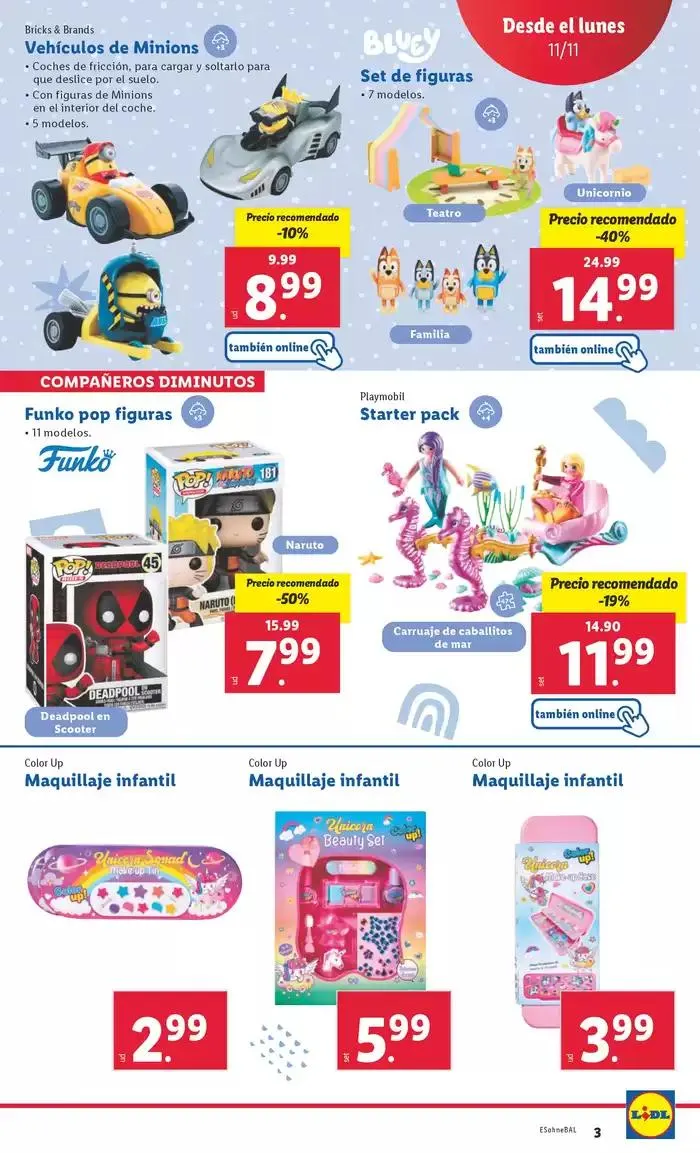 Catálogo de № 1 PRECIO 11 de noviembre al 17 de noviembre 2024 - Página 3