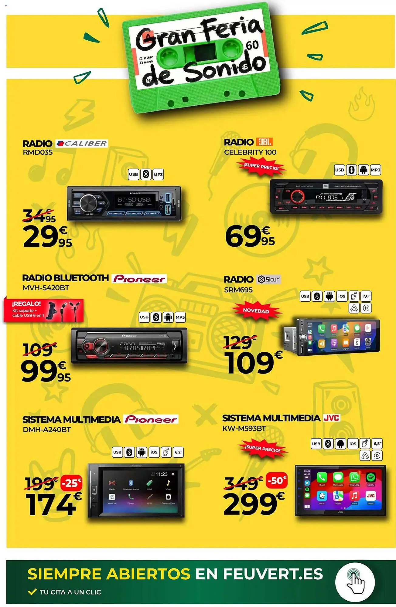 Catálogo de Folleto Feu Vert 5 de marzo al 8 de abril 2026 - Página 4