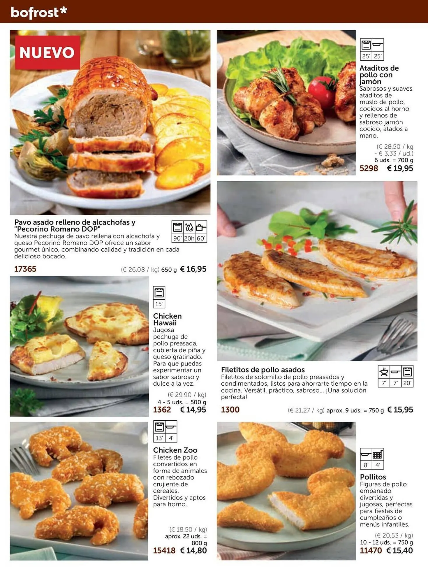 Catálogo de Catálogo Bofrost 15 de septiembre al 31 de diciembre 2025 - Página 46