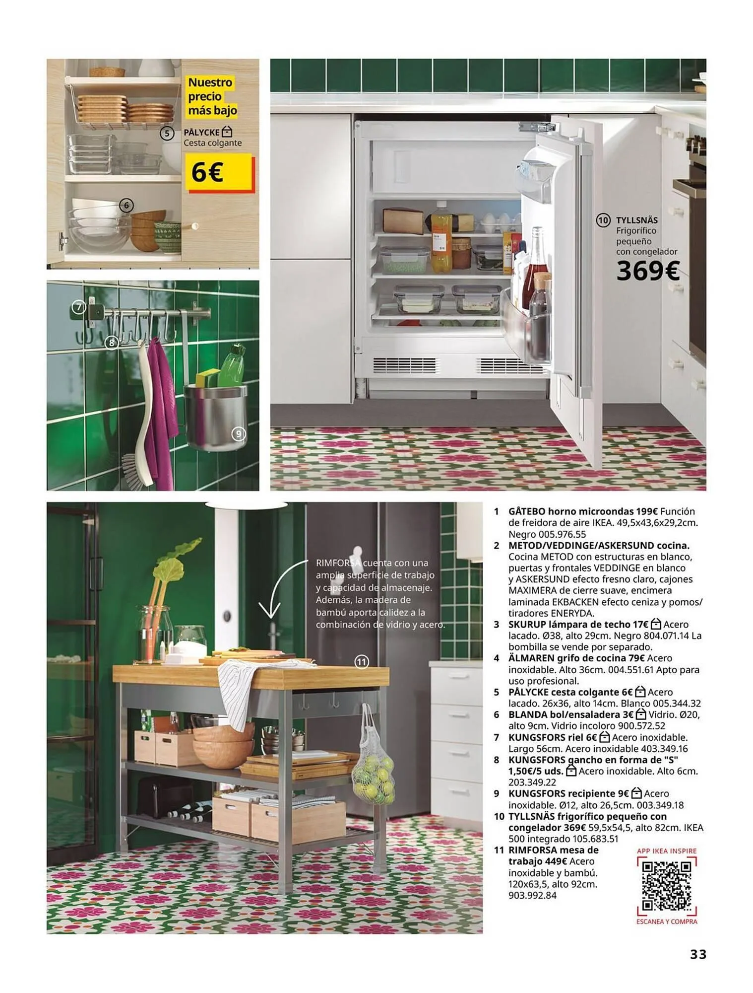 Catálogo de Catálogo IKEA 9 de febrero al 31 de agosto 2026 - Página 33