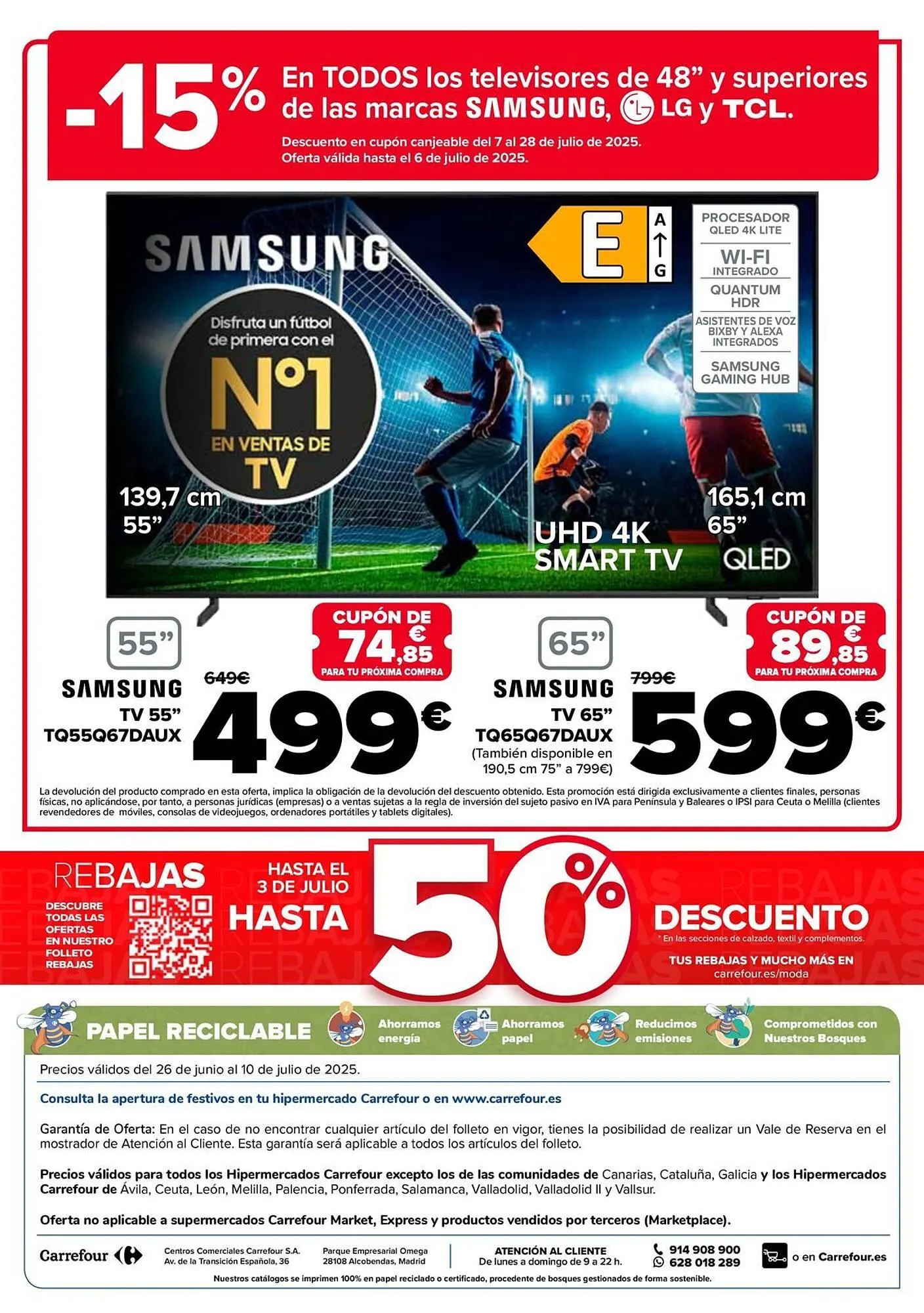 Catálogo de Folleto Carrefour 26 de junio al 10 de julio 2025 - Página 82