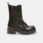 Botines chelsea de mujer de ante