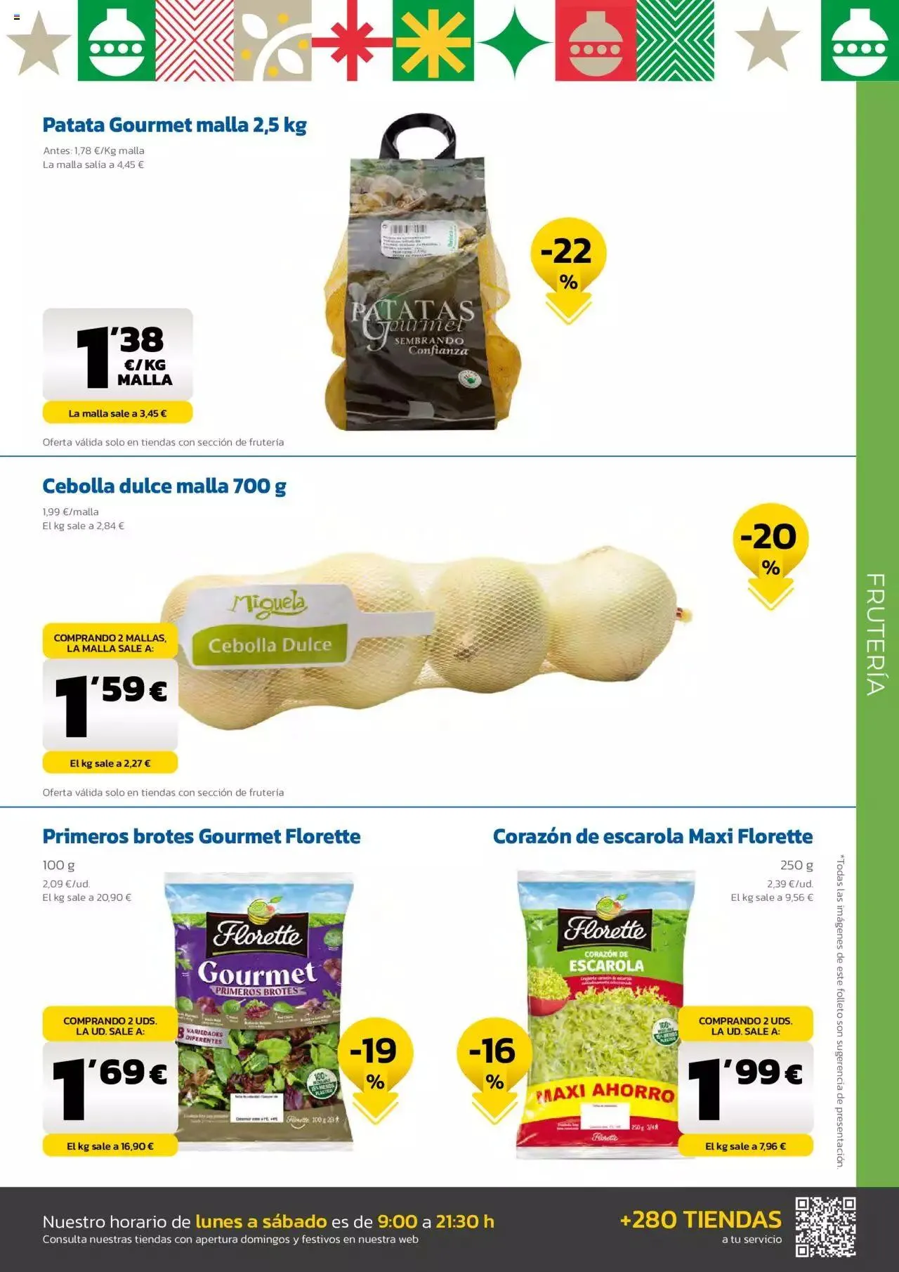 Catálogo de AhorraMas folleto 21 de diciembre al 24 de diciembre 2023 - Página 5