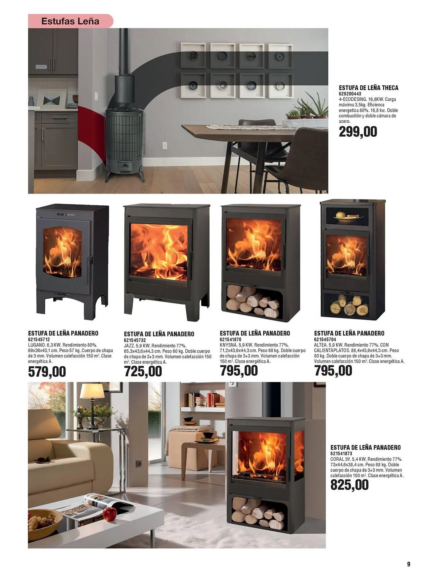 Catálogo de Folleto Coinfer 18 de octubre al 28 de febrero 2024 - Página 9