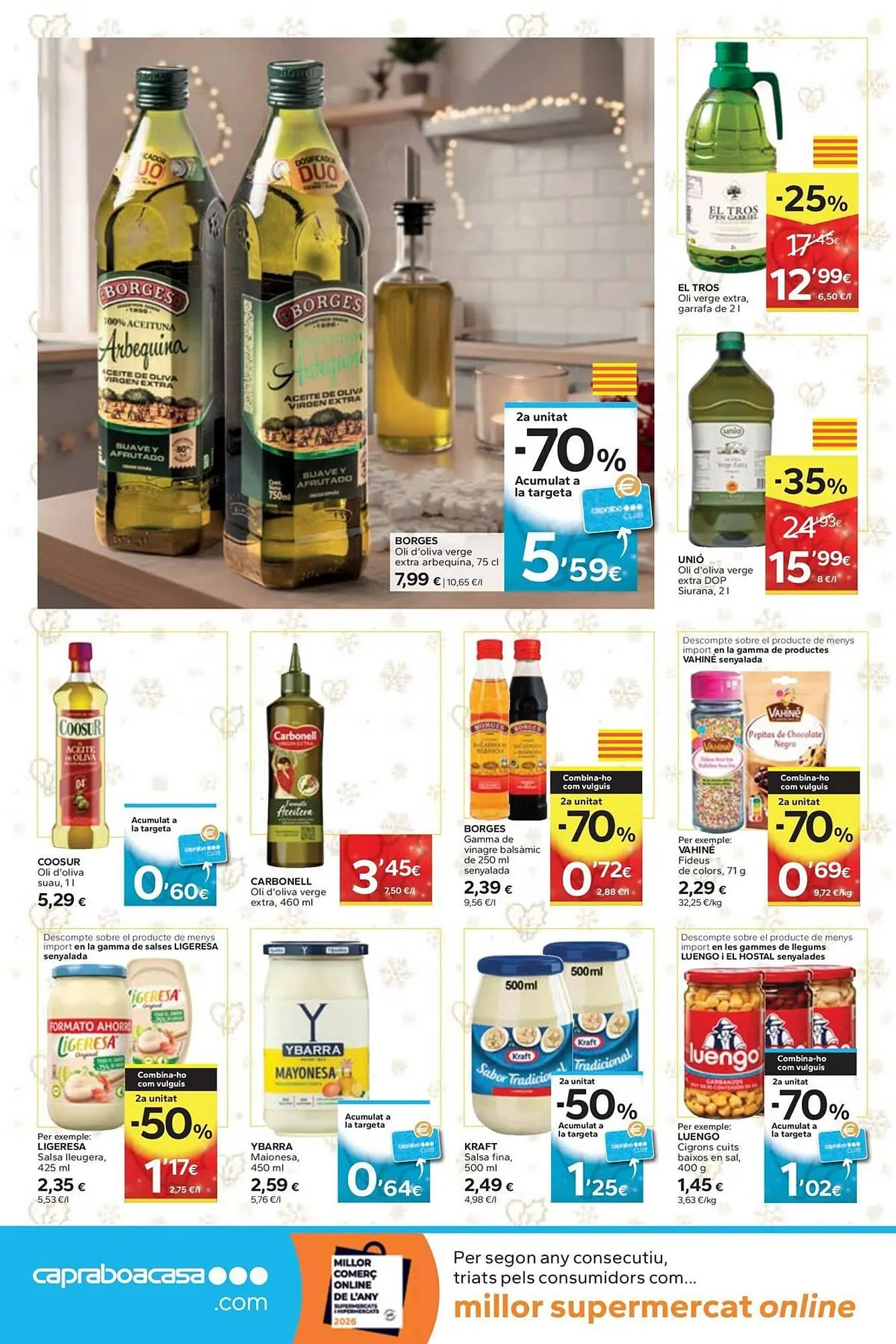 Catálogo de Catálogo Caprabo 18 de diciembre al 4 de enero 2026 - Página 20