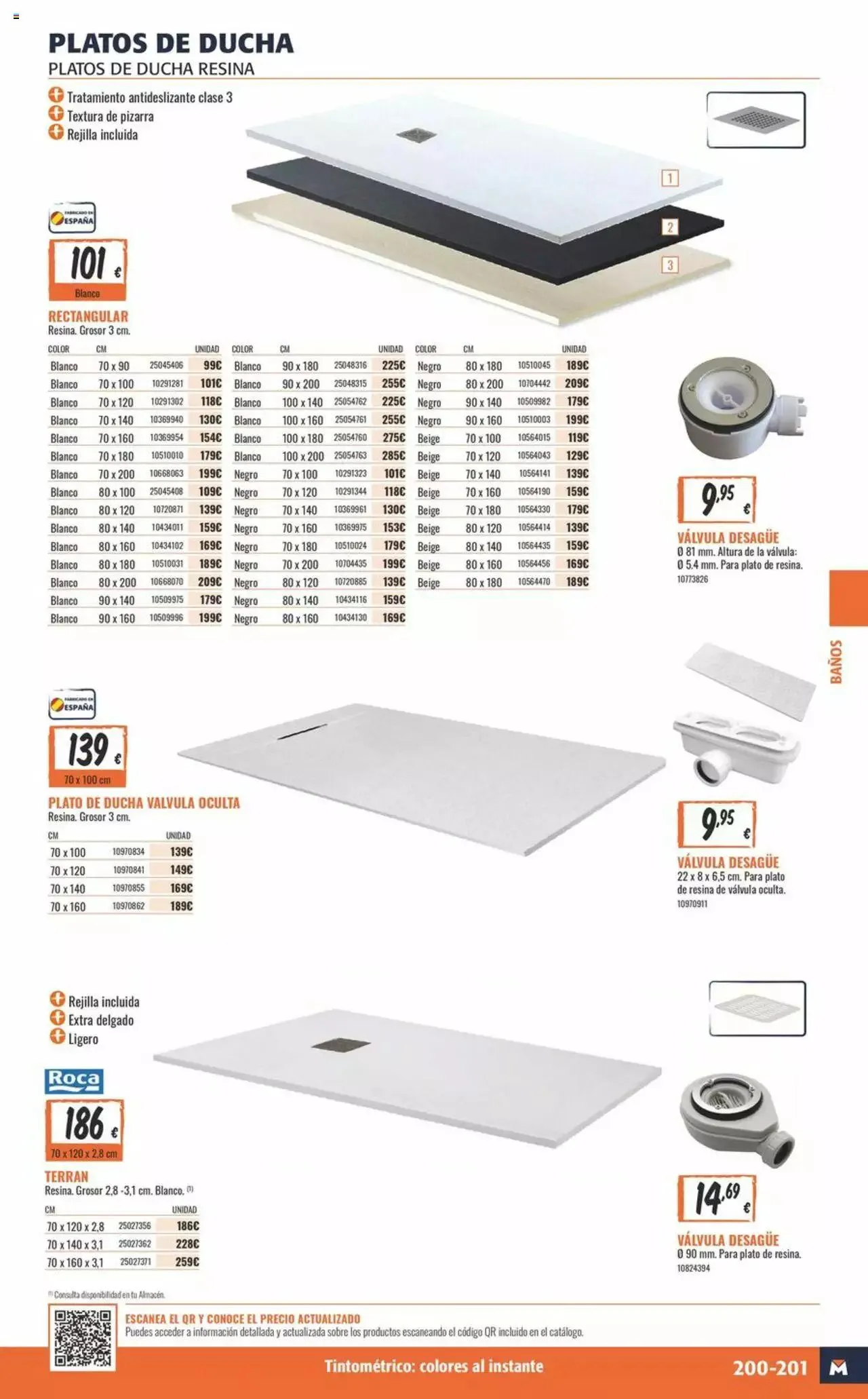 Catálogo de Obramat folleto 8 de marzo al 22 de abril 2024 - Página 201