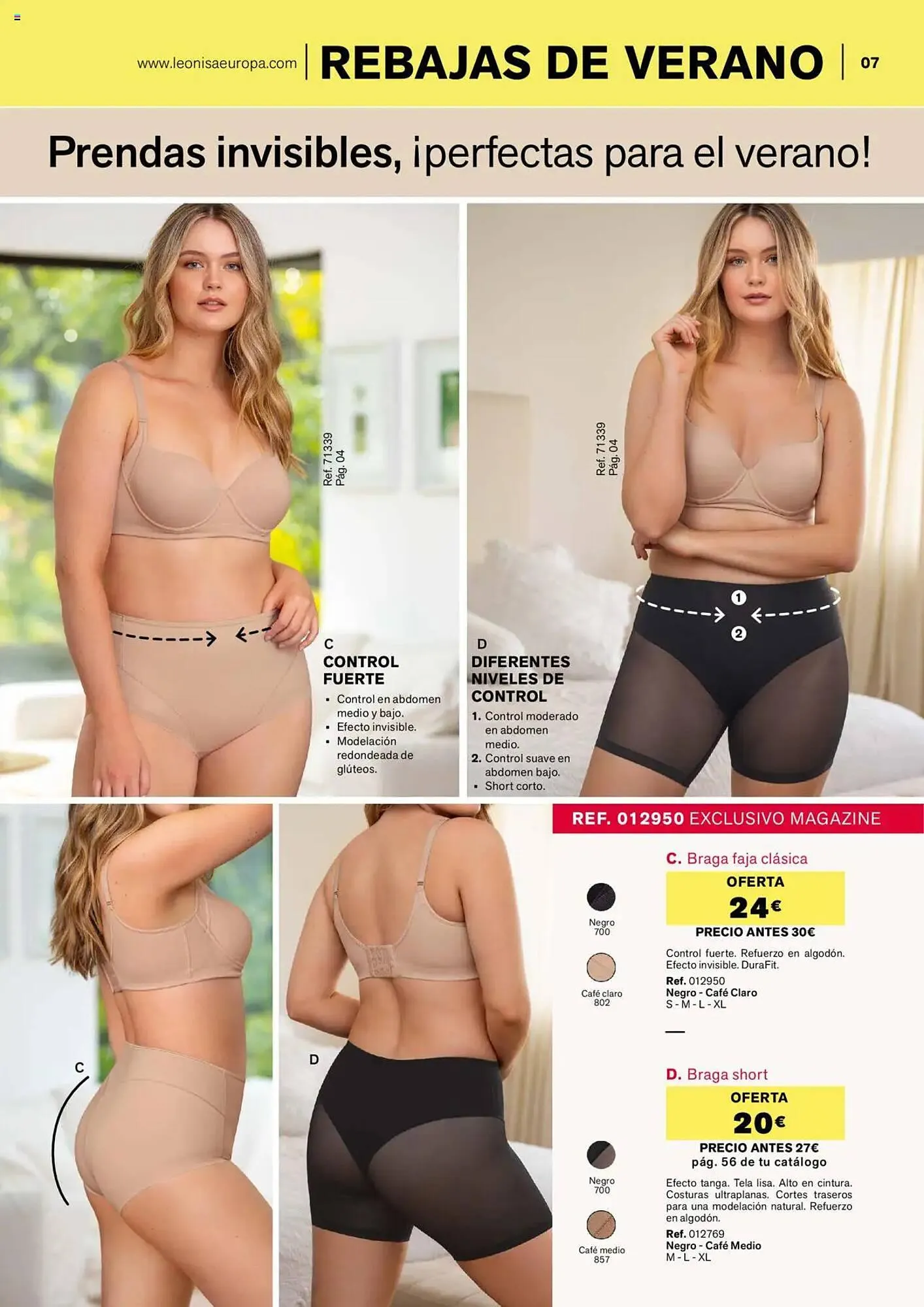 Catálogo de Folleto Leonisa 1 de julio al 31 de julio 2025 - Página 7